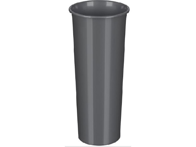 Ваза для цветов D110мм (серый перламутр)